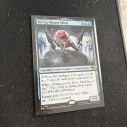Mtg Krang, Master Mind - Teenage Mutant Ninja Turtles + Bonus Foils - Image 1