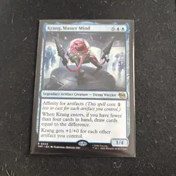 Mtg Krang, Master Mind - Teenage Mutant Ninja Turtles + Bonus Foils - Image 2