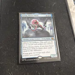 Mtg Krang, Master Mind - Teenage Mutant Ninja Turtles + Bonus Foils - Image 3