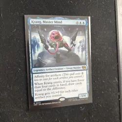 Mtg Krang, Master Mind - Teenage Mutant Ninja Turtles + Bonus Foils - Image 4