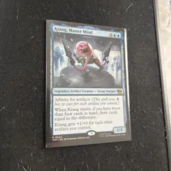 Mtg Krang, Master Mind - Teenage Mutant Ninja Turtles + Bonus Foils - Image 5