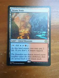 Steam Vents Lorwyn Eclipsed Regular - Image 1