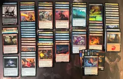 MtG Custom Commander Blue Red Spells Deck - Lutri, the Spellchaser - Bracket 2 - Image 2