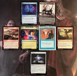 MtG Custom Commander Blue Red Spells Deck - Lutri, the Spellchaser - Bracket 2 - Image 3