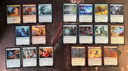 MtG Custom Commander Blue Red Spells Deck - Lutri, the Spellchaser - Bracket 2 - Image 4