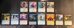 MtG Custom Commander Blue Red Spells Deck - Lutri, the Spellchaser - Bracket 2 - Image 5