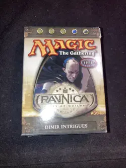 Magic The Gathering RAVNICA DIMIR INTRIGUES Theme Deck MTG - Image 1