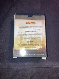 Magic The Gathering RAVNICA DIMIR INTRIGUES Theme Deck MTG - Image 2