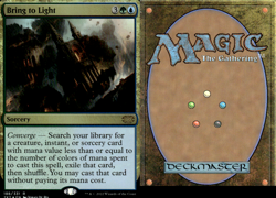 Magic the Gathering -MTG- Bring to Light Foil - Image 1