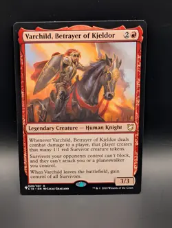 MTG - Varchild, Betrayer of Kjeldor - Legendary Creature - LIST C18 #28 - Rare - Image 1