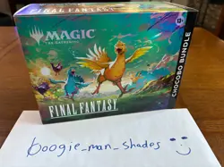 Magic: The Gathering Final Fantasy Chocobo Bundle - Brand New, Sealed - Image 1