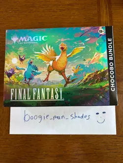 Magic: The Gathering Final Fantasy Chocobo Bundle - Brand New, Sealed - Image 2
