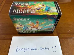 Magic: The Gathering Final Fantasy Chocobo Bundle - Brand New, Sealed - Image 3