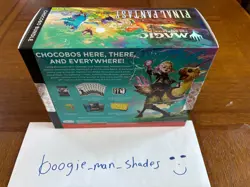 Magic: The Gathering Final Fantasy Chocobo Bundle - Brand New, Sealed - Image 5