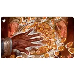 Ultra PRO: Playmat - Commander Masters Smothering Tithe Magic the Gathering MTG - Image 1