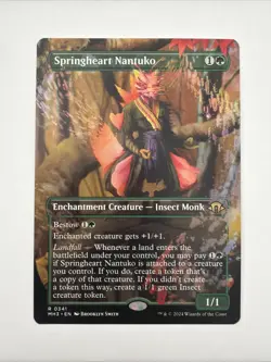 Springheart Nantuko (Borderless) Modern Horizons 3 Regular - Image 1