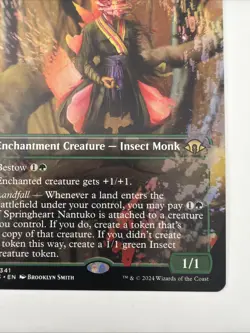 Springheart Nantuko (Borderless) Modern Horizons 3 Regular - Image 4