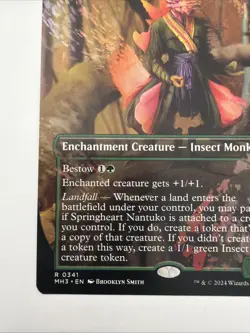 Springheart Nantuko (Borderless) Modern Horizons 3 Regular - Image 5