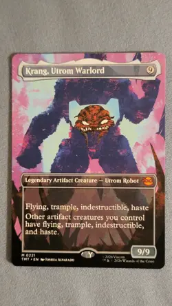 Krang, Utrom Warlord (Borderless) Teenage Mutant Ninja Turtles Regular - Image 1