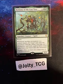 Kodama of the East Tree NM Commander: Bloomburrow 227 MTG Regular - Image 1