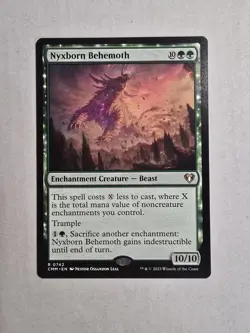 Nyxborn Behemoth Commander Masters Regular - Image 1