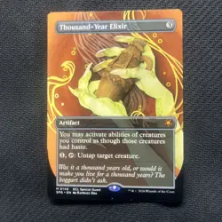 Thousand-Year Elixir (Borderless) Special Guests Regular - Image 1