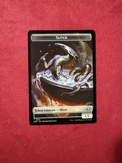 Sliver / Robot - Edge of Eternities EOE MTG Magic The Gathering Token #1 & 10 - Image 1