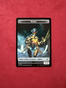 Sliver / Robot - Edge of Eternities EOE MTG Magic The Gathering Token #1 & 10 - Image 2