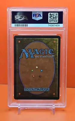 ⚪⚪⚪ 1994 Magic The Gathering RIGHTEOUSNESS Revised 3rd Edition PSA 9 ⚪⚪⚪ - Image 2