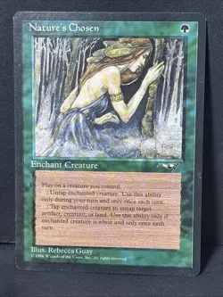 1996 Alliances Nature's Chosen #97 - Image 1