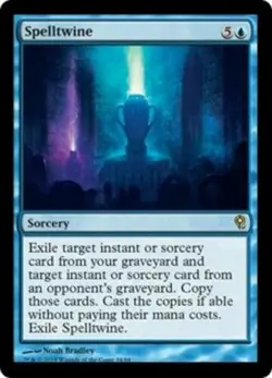 x1 Spelltwine R MTG Multiple Sets M/NM, English - Image 1