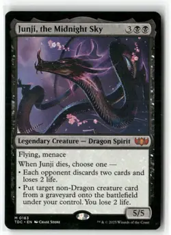Junji, the Midnight Sky Commander: Tarkir: Dragonstorm Regular - Image 1