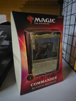 Magic The Gathering Commander 2020 - Ruthless Regiment Deck - Sealed - Image 1