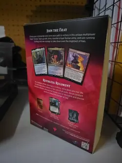 Magic The Gathering Commander 2020 - Ruthless Regiment Deck - Sealed - Image 2