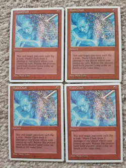 MTG 4 x Mana Clash - 4th edition - NM - Image 1