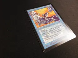 Air Elemental LP [Limited Edition Beta] Mtg Magic Free Tracking! - Image 3