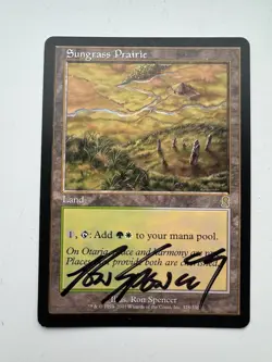 Sungrass Prairie - Odyssey (ODY) - LP - Signed - Free Shipping Without Tracking - Image 1