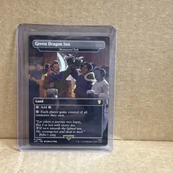 Green Dragon Inn - Homeward Path (Borderless) - Lord of the Rings Regular - Image 1