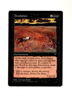 MTG Desolation NM- Visions Magic the Gathering ~ Free Shipping ~ - Image 1