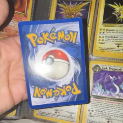 Pokemon TCG Snorlax Jungle Holo Rare 11/64 90 HP English Card Card Stock - Image 4