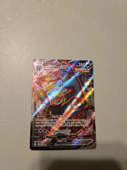 Pokemon TCG Umbreon VMAX Holo Ultra Rare Full Art Evolving Skies 095/203 NM - Image 1