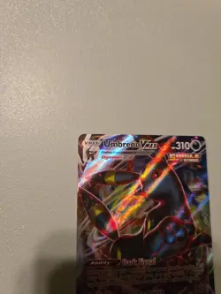 Pokemon TCG Umbreon VMAX Holo Ultra Rare Full Art Evolving Skies 095/203 NM - Image 2