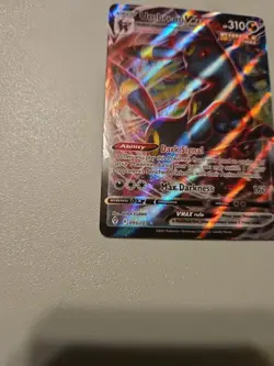Pokemon TCG Umbreon VMAX Holo Ultra Rare Full Art Evolving Skies 095/203 NM - Image 3