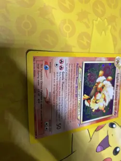 Pokemon TCG Light Arcanine Neo Destiny Holo Card 12/105 Unlimited Rare - Image 4