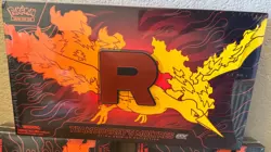 Pokemon TCG Team Rocket’s Moltres UPC Ultra Premium Collection IN-HAND - Image 1