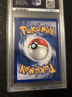 2001 Pokemon Neo Discovery Politoed Holo #8 PSA 8 - Image 3