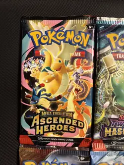 Pokemon TCG Booster Pack Bundle (6 Packs) Factory Sealed lot 1 - Image 2