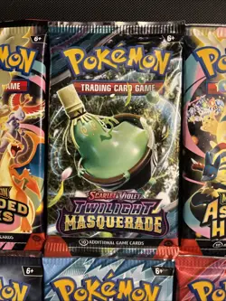 Pokemon TCG Booster Pack Bundle (6 Packs) Factory Sealed lot 1 - Image 3