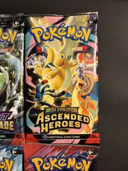 Pokemon TCG Booster Pack Bundle (6 Packs) Factory Sealed lot 1 - Image 4