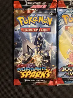 Pokemon TCG Booster Pack Bundle (6 Packs) Factory Sealed lot 1 - Image 5